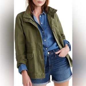 Madewell Dispatch Army Jacket Size Small